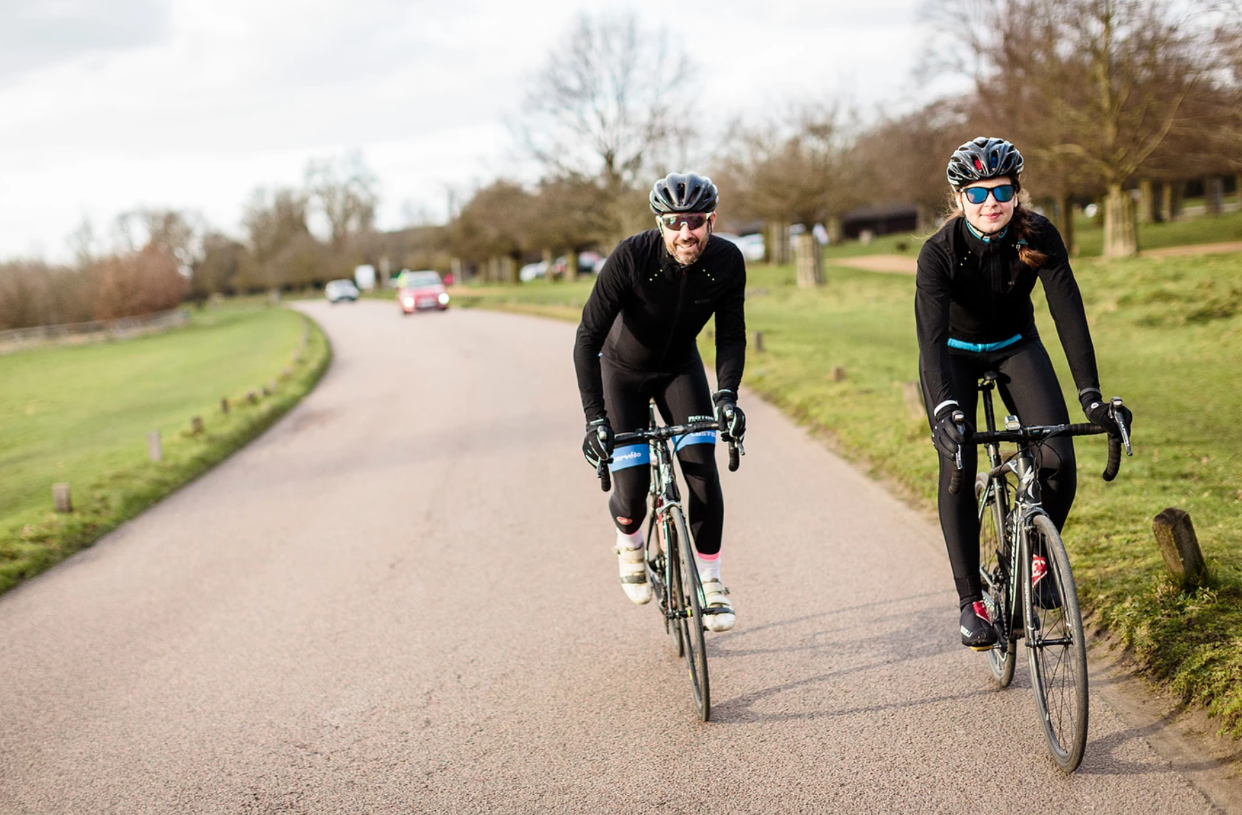 Riding with a British Cycling National Champ