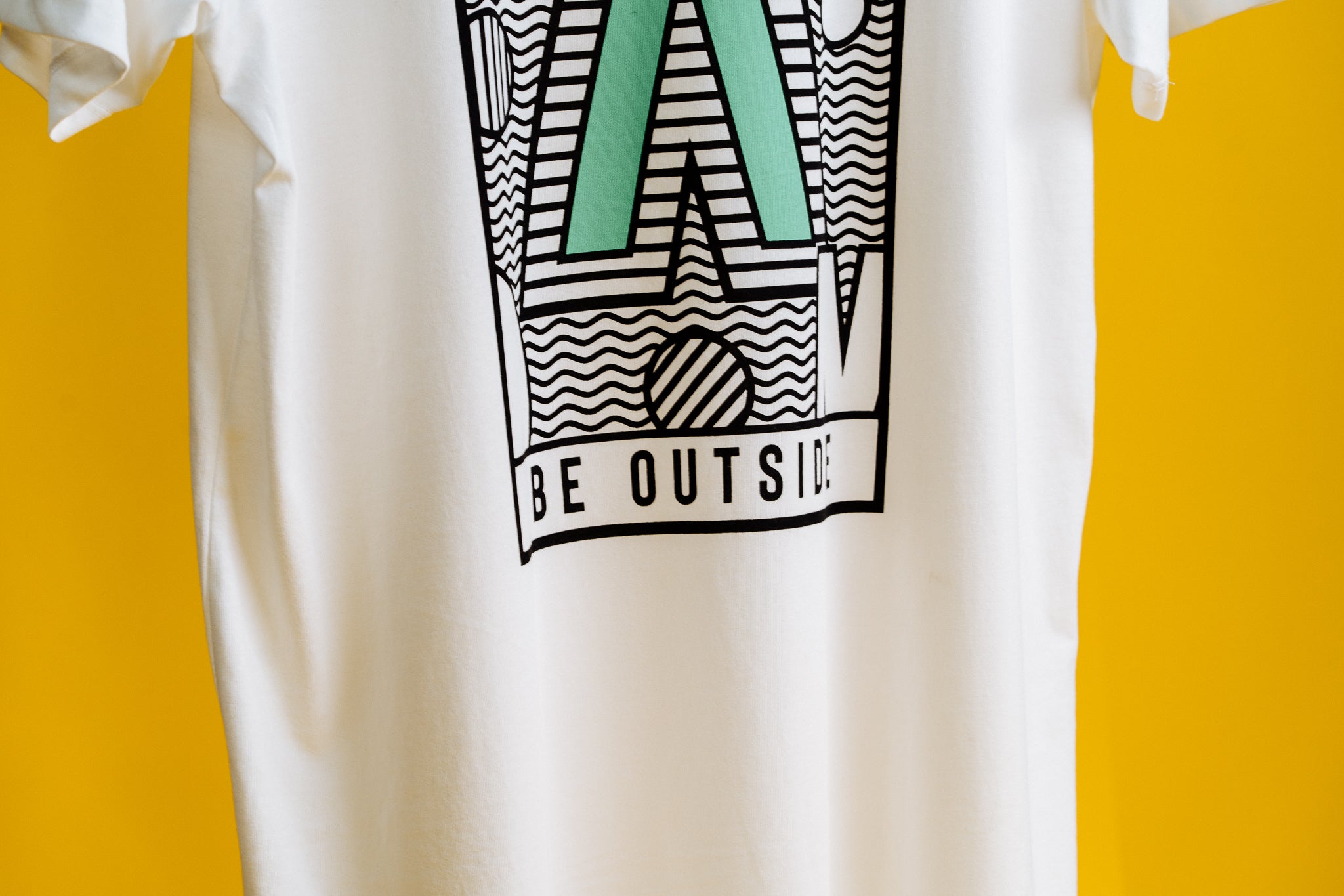 Be Yourself Be Outside Tee - LONG