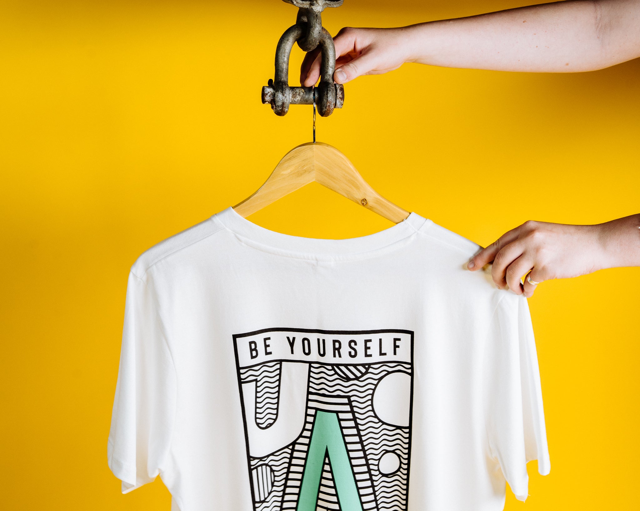 Be Yourself Be Outside Tee